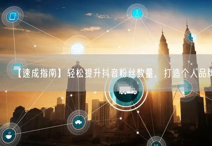 【速成指南】轻松提升抖音粉丝数量，打造个人品牌！