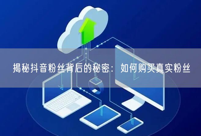 揭秘抖音粉丝背后的秘密：如何购买真实粉丝
