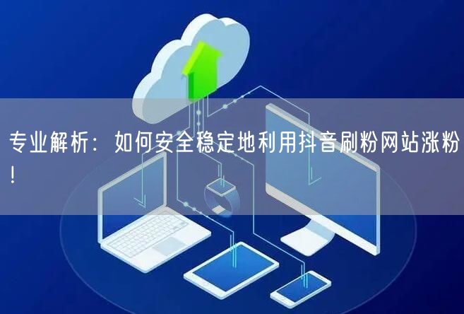 专业解析：如何安全稳定地利用抖音刷粉网站涨粉！