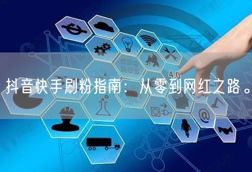 抖音快手刷粉指南：从零到网红之路。