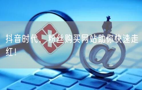 抖音时代，粉丝购买网站助你快速走红！