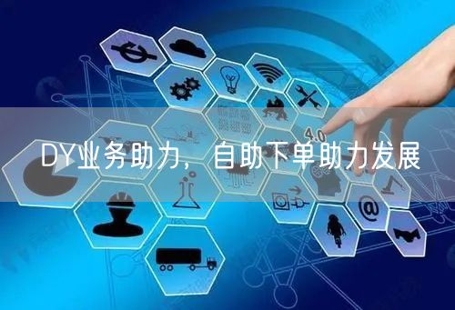 DY业务助力，自助下单助力发展