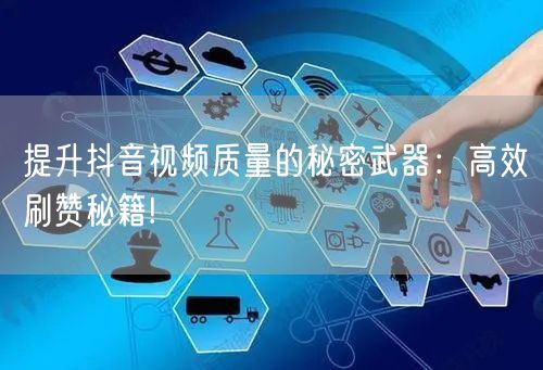 提升抖音视频质量的秘密武器：高效刷赞秘籍!