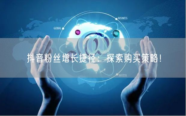 抖音粉丝增长捷径：探索购买策略！